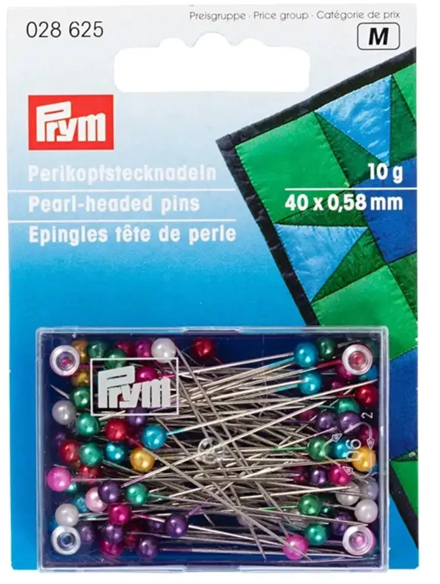 Prym Parelkopspelden 0,58 x 40mm