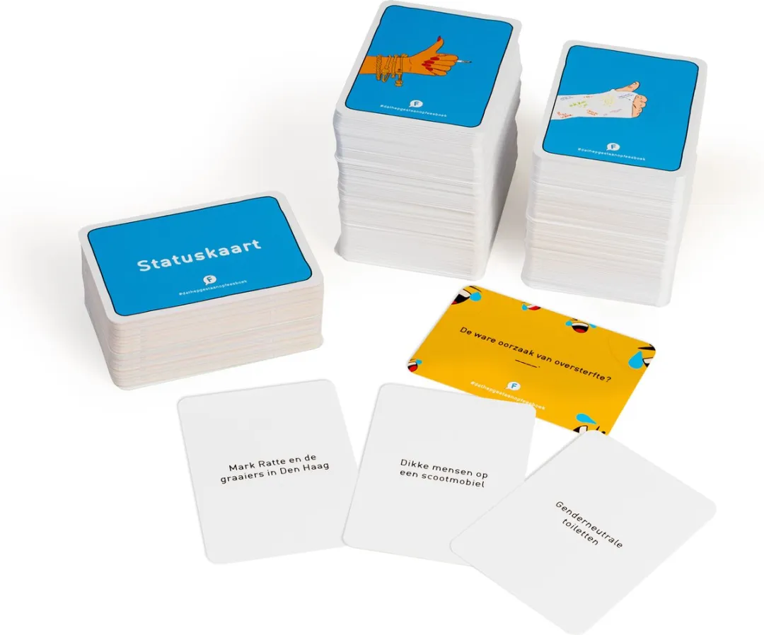 Dat Hep Gestaan Op Feesboek - Basisspel - Nederlandstalig Partyspel