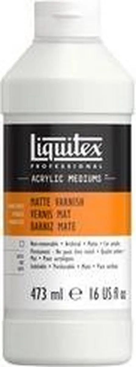 Liquitex Acrylverf Vernis Mat 237ml