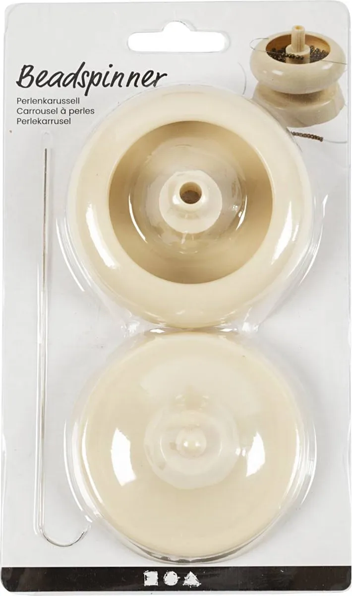 Creativ Company Kralencarrousel 7x7cm - Multicolor