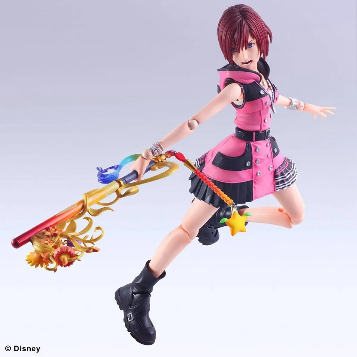 Square Enix Kingdom Hearts III Play Arts Kai Kairi - 20cm Action Figuur - Multi