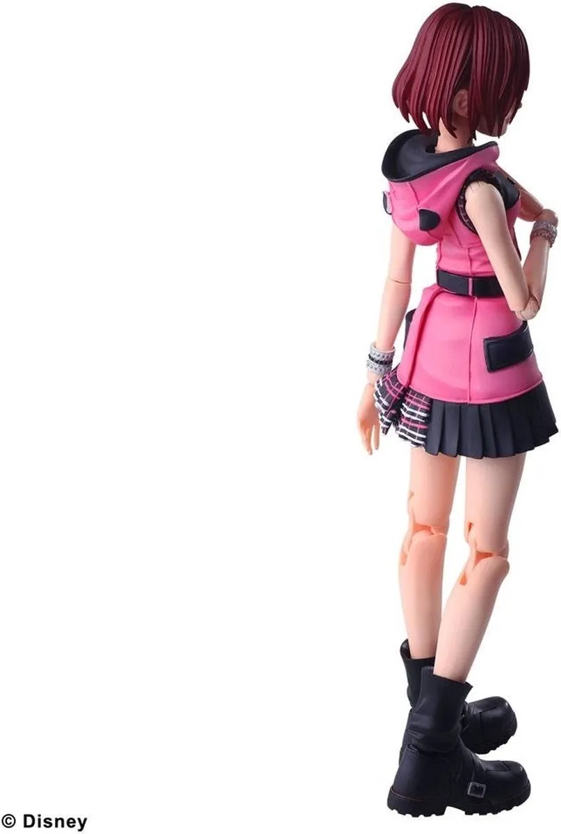 Square Enix Kingdom Hearts III Play Arts Kai Kairi - 20cm Action Figuur - Multi