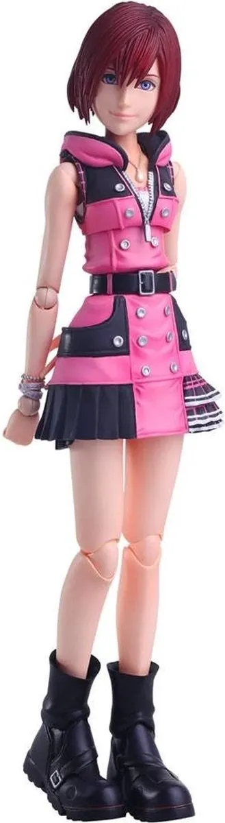 Square Enix Kingdom Hearts III Play Arts Kai Kairi