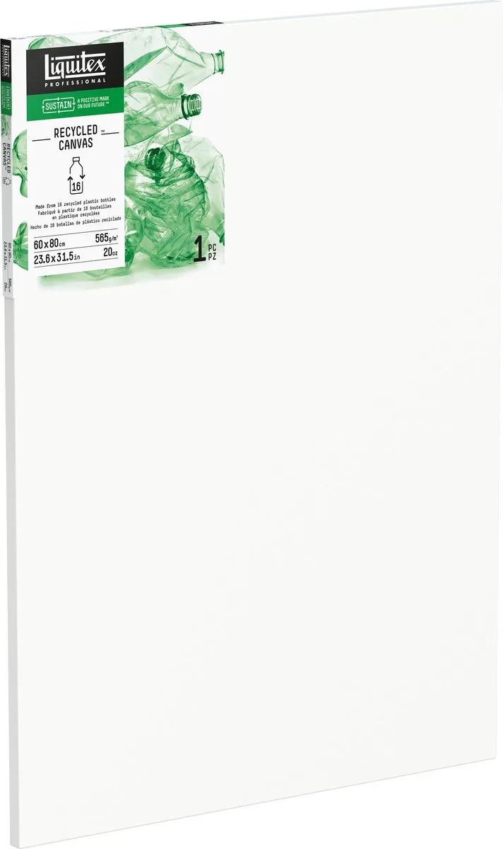 Liquitex Recycled Plastic Canvas 60x80cm - Wit