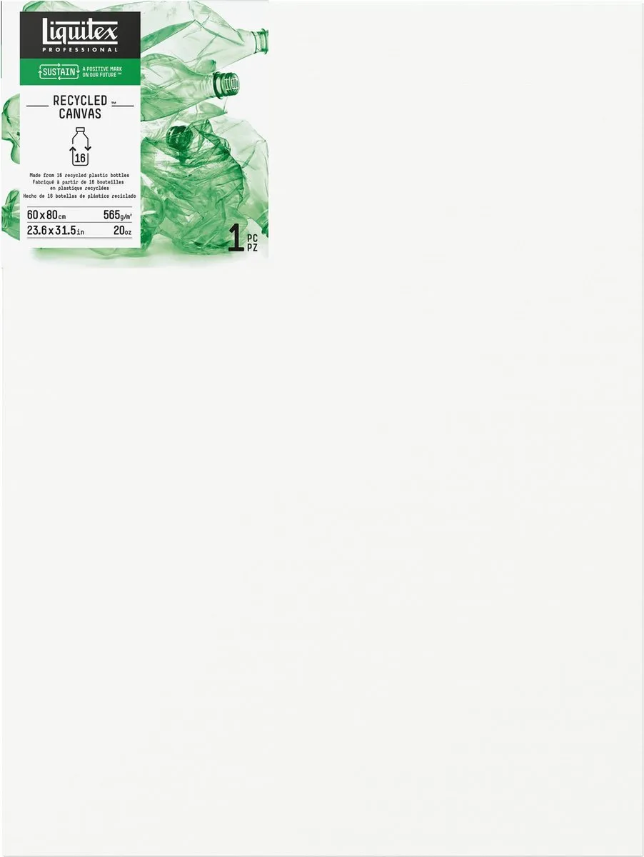 Liquitex Recycled Plastic Canvas 60x80cm