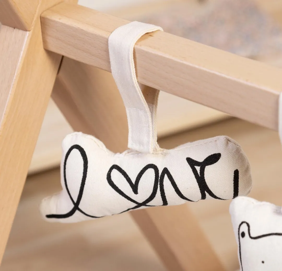 Childhome Tipi Speelgym Scandi Design - Kaki