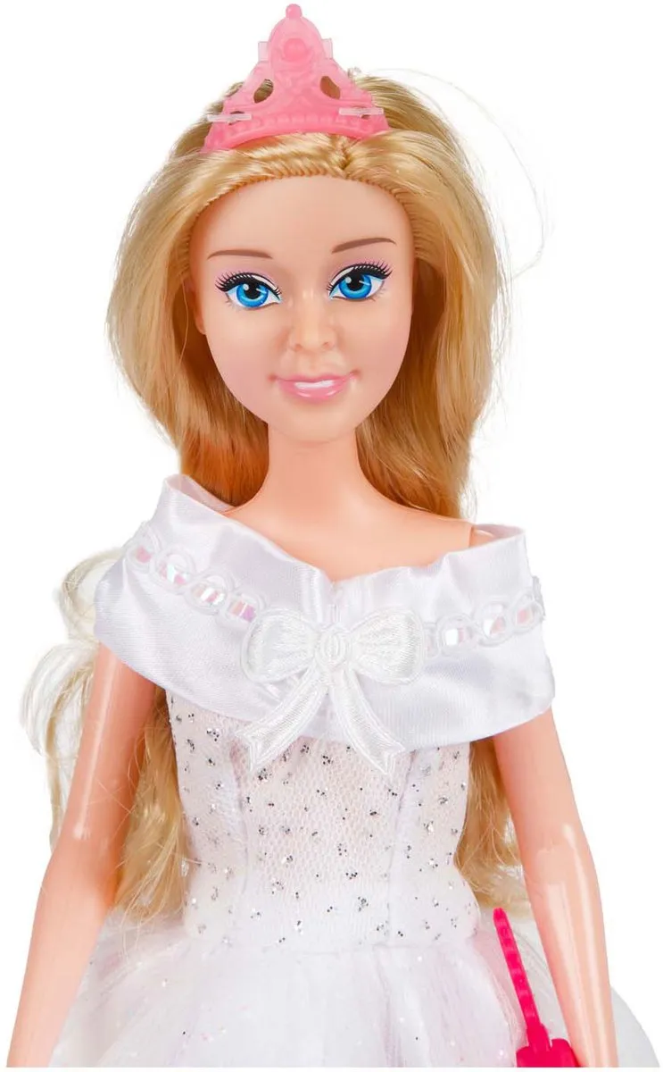 Toi-Toys Lauren Modepop Bruid met Accessoires - Multi
