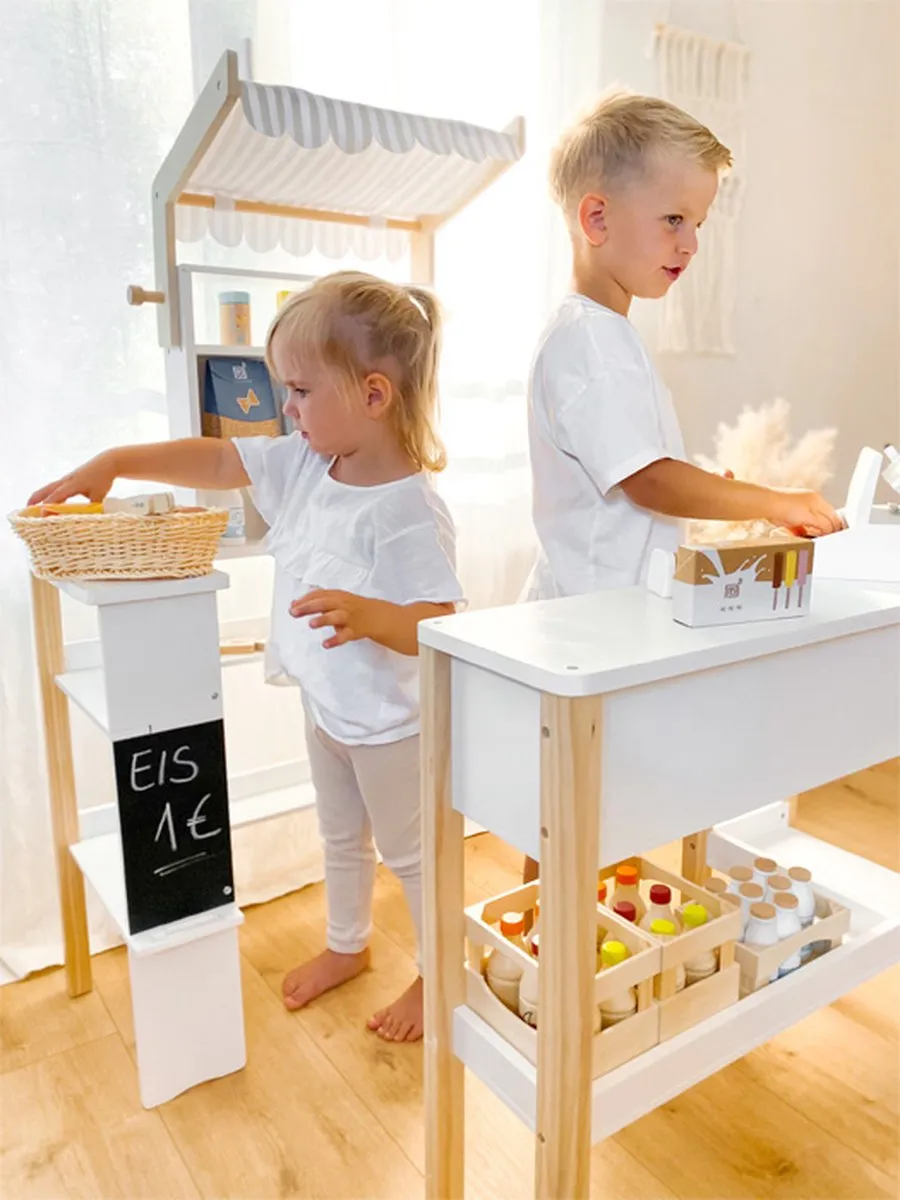 Small Foot Houten Winkel Wit Compact