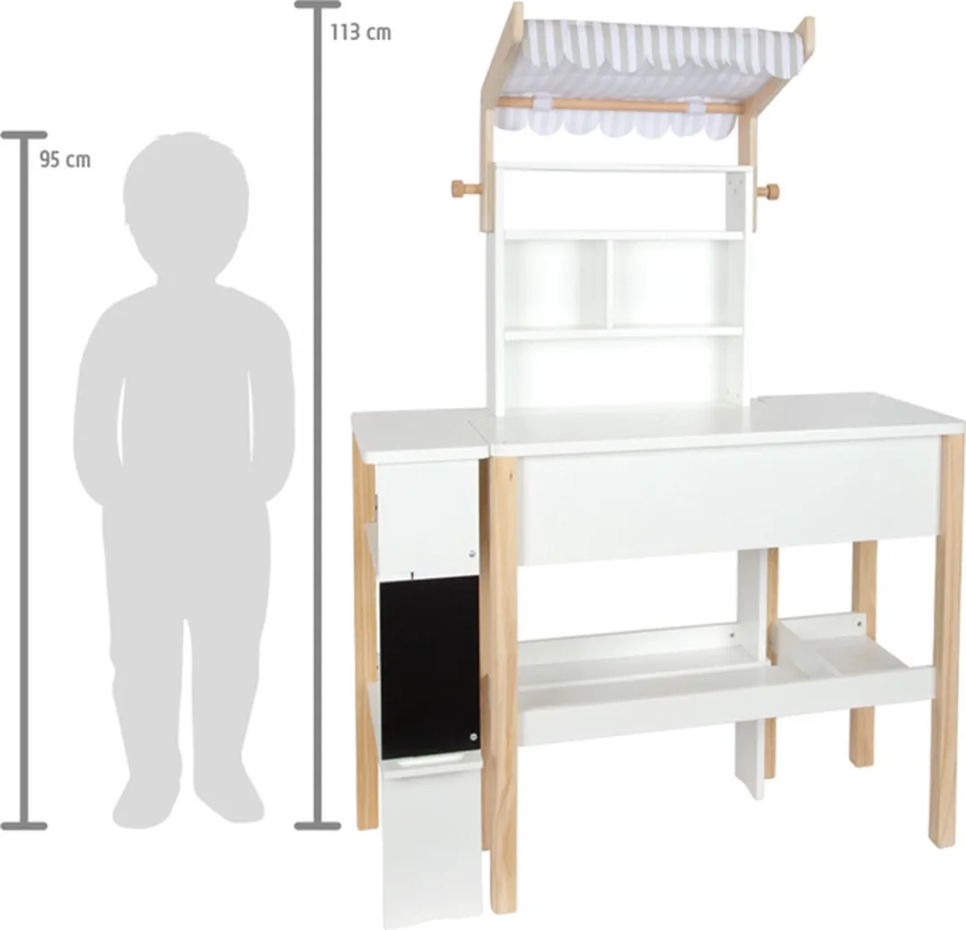 Small Foot Houten Winkel Wit Compact