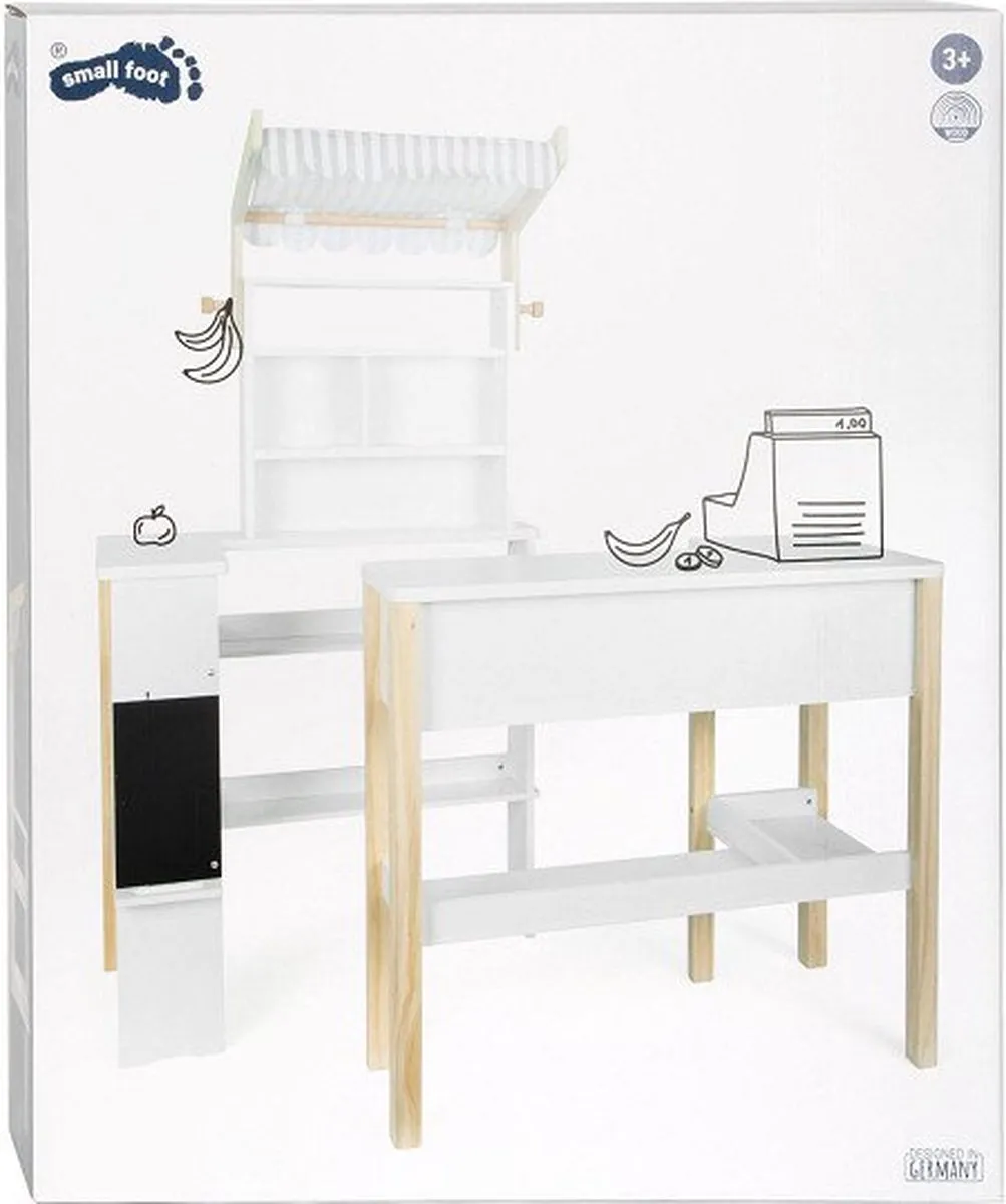 Small Foot Houten Winkel Wit Compact