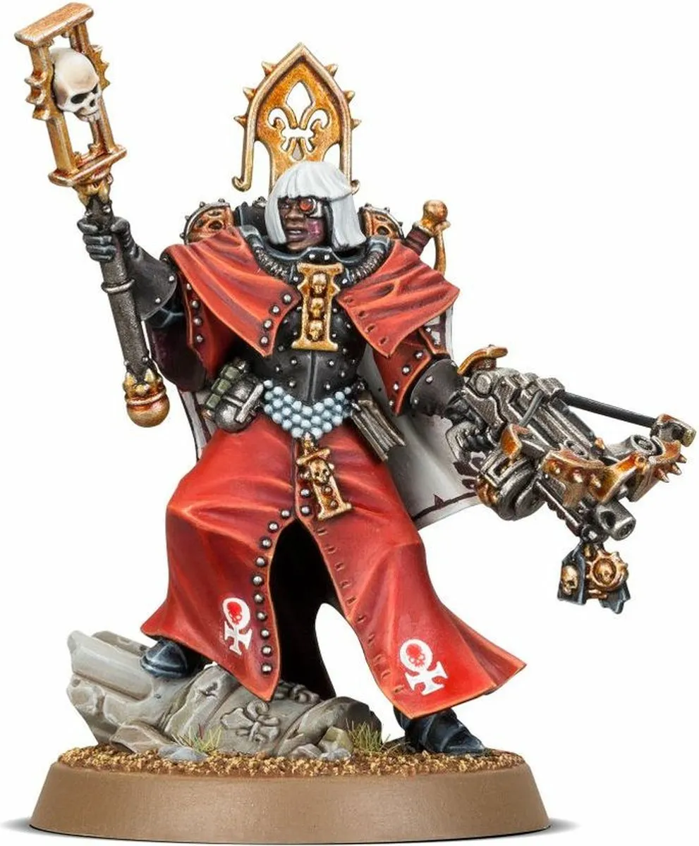 Games Workshop Warhammer 40K Combat Patrol Adepta Sororitas 73-52 - Meerkleurig - afbeelding 6 van 6