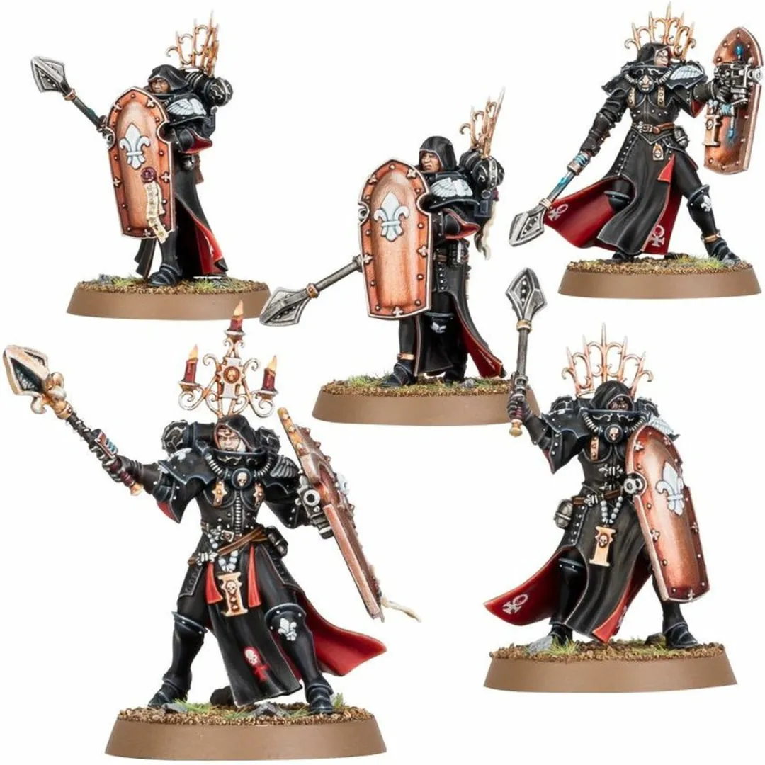 Games Workshop Warhammer 40K Combat Patrol Adepta Sororitas 73-52 - Meerkleurig