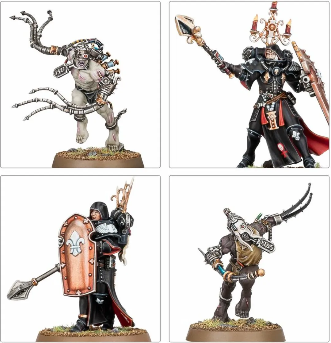 Games Workshop Warhammer 40K Combat Patrol Adepta Sororitas 73-52 - Meerkleurig