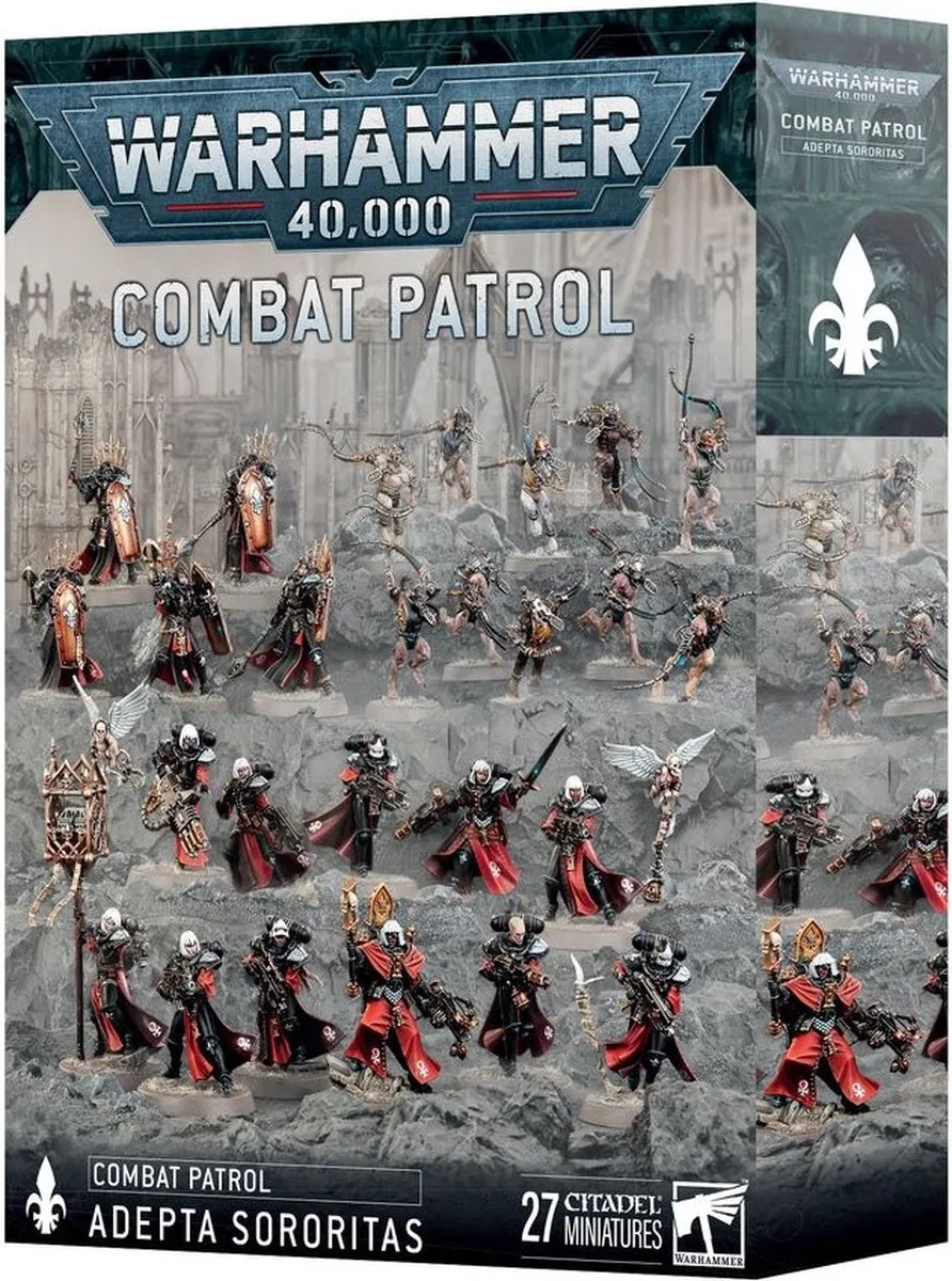 Games Workshop Warhammer 40K Combat Patrol Adepta Sororitas 73-52