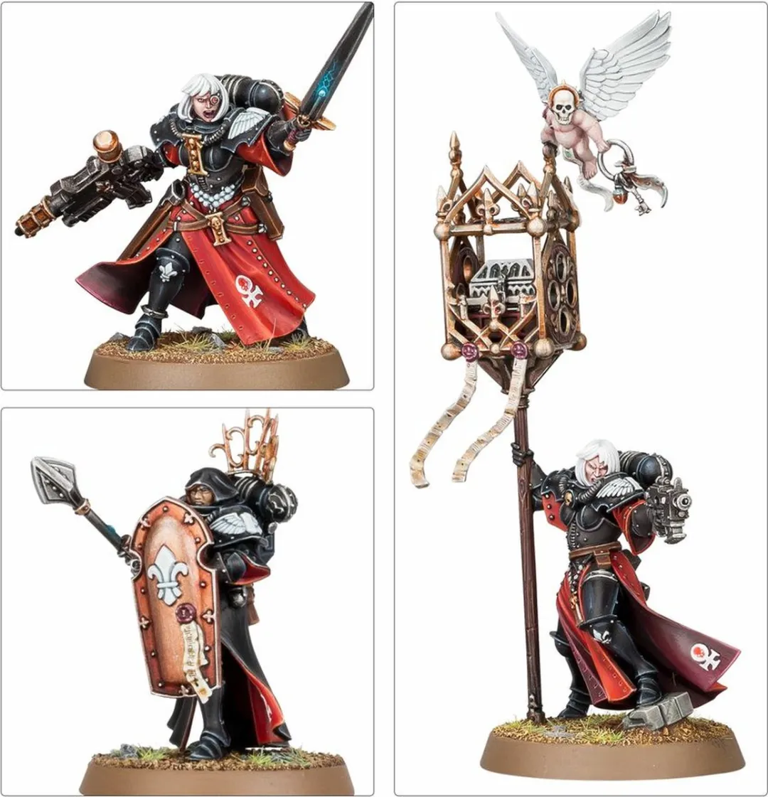 Games Workshop Warhammer 40K Combat Patrol Adepta Sororitas 73-52 - Meerkleurig