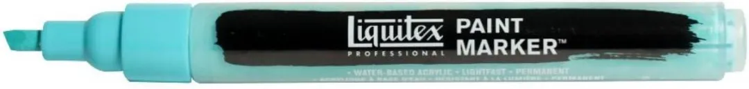 Liquitex Acryl Paint Marker Bright Aqua Green 4620/330