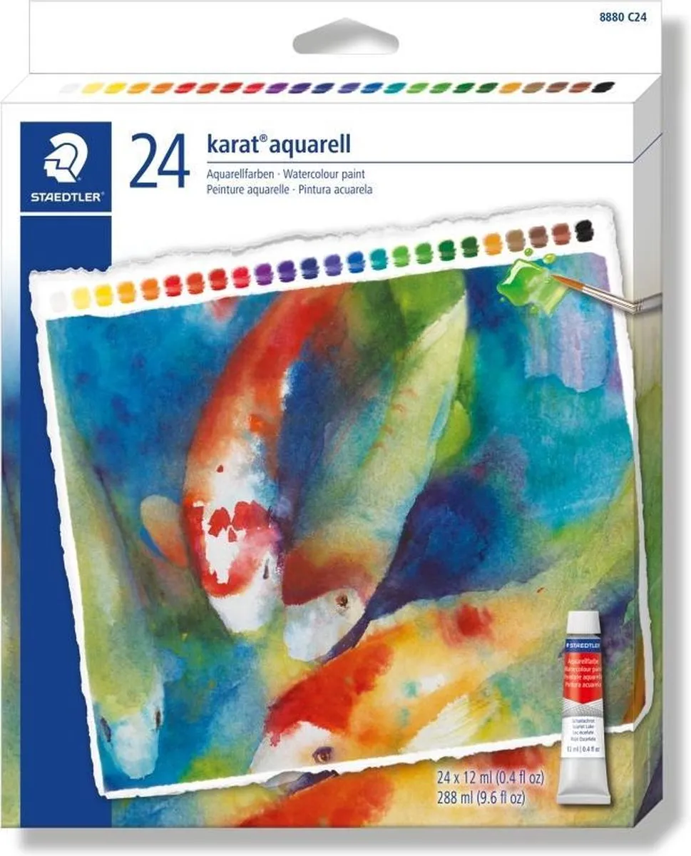 STAEDTLER Design Journey Aquarelverf Set 24x12ml - Multi
