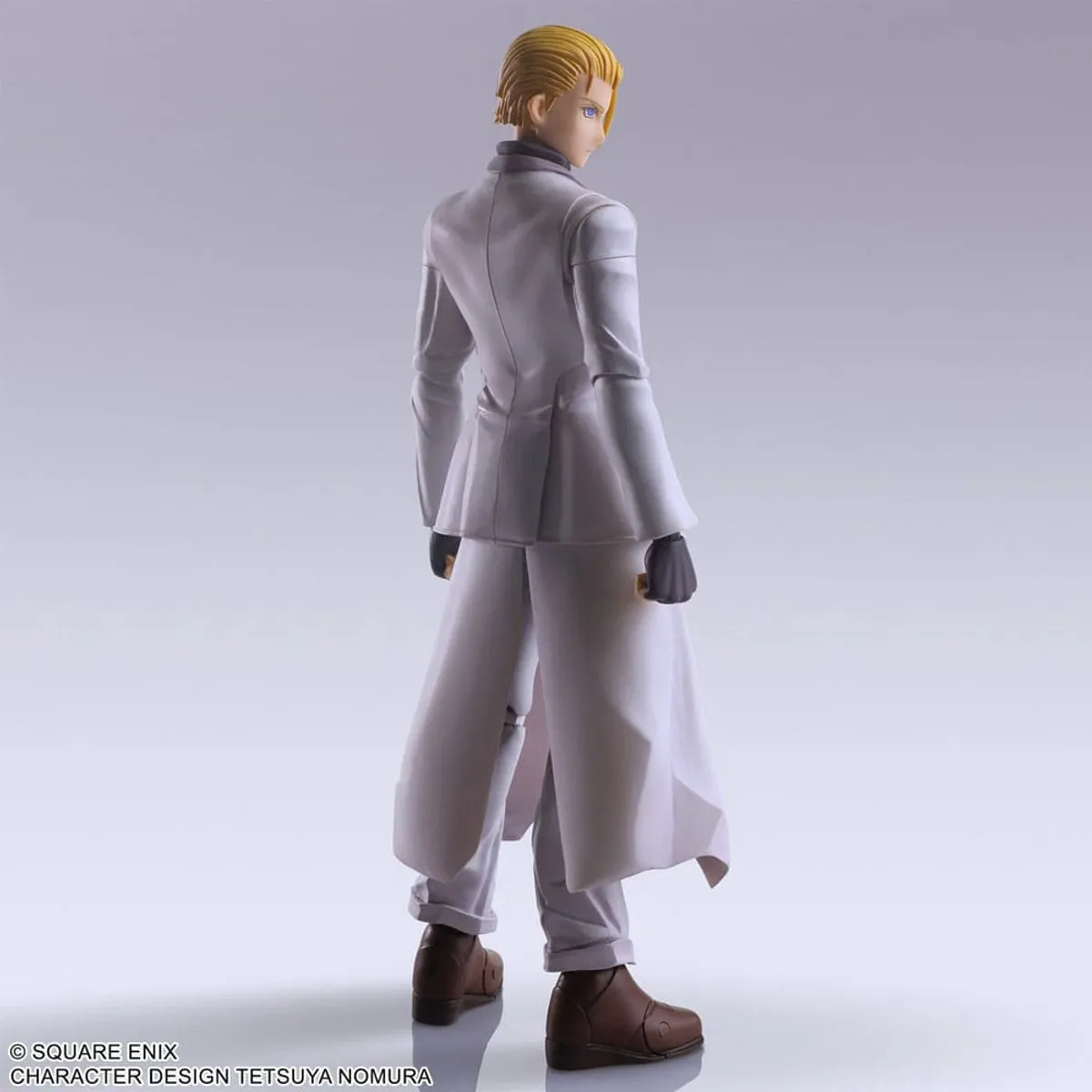 Square Enix Final Fantasy VII Bring Arts Rufus Shinra - 15cm Action Figure - Multi