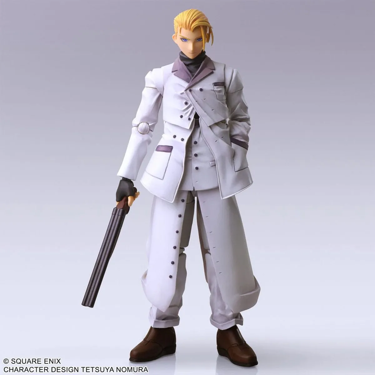 Square Enix Final Fantasy VII Bring Arts Rufus Shinra