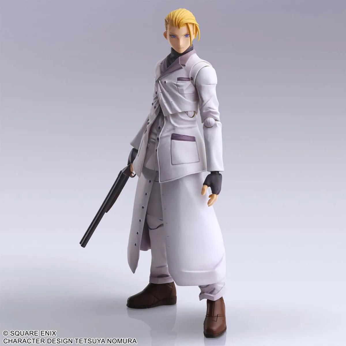 Square Enix Final Fantasy VII Bring Arts Rufus Shinra - 15cm Action Figure - Multi