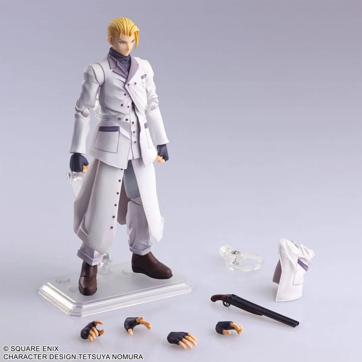 Square Enix Final Fantasy VII Bring Arts Rufus Shinra - 15cm Action Figure - Multi
