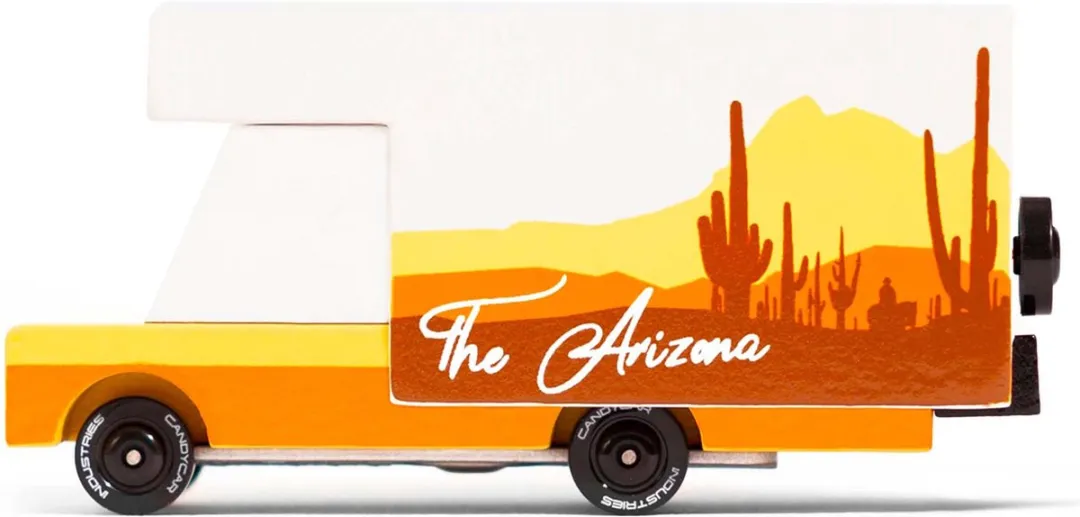 Candylab Toys Arizona RV AZY68 Houten Speelgoedauto
