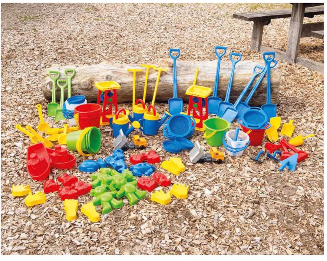 Dantoy Zandspeelset 84-delig - Multicolor