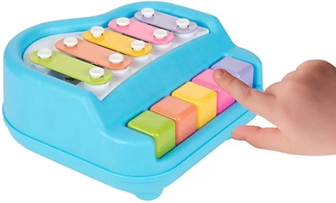 Toi-Toys Little Stars Baby Piano Xylofoon - Multi kleuren