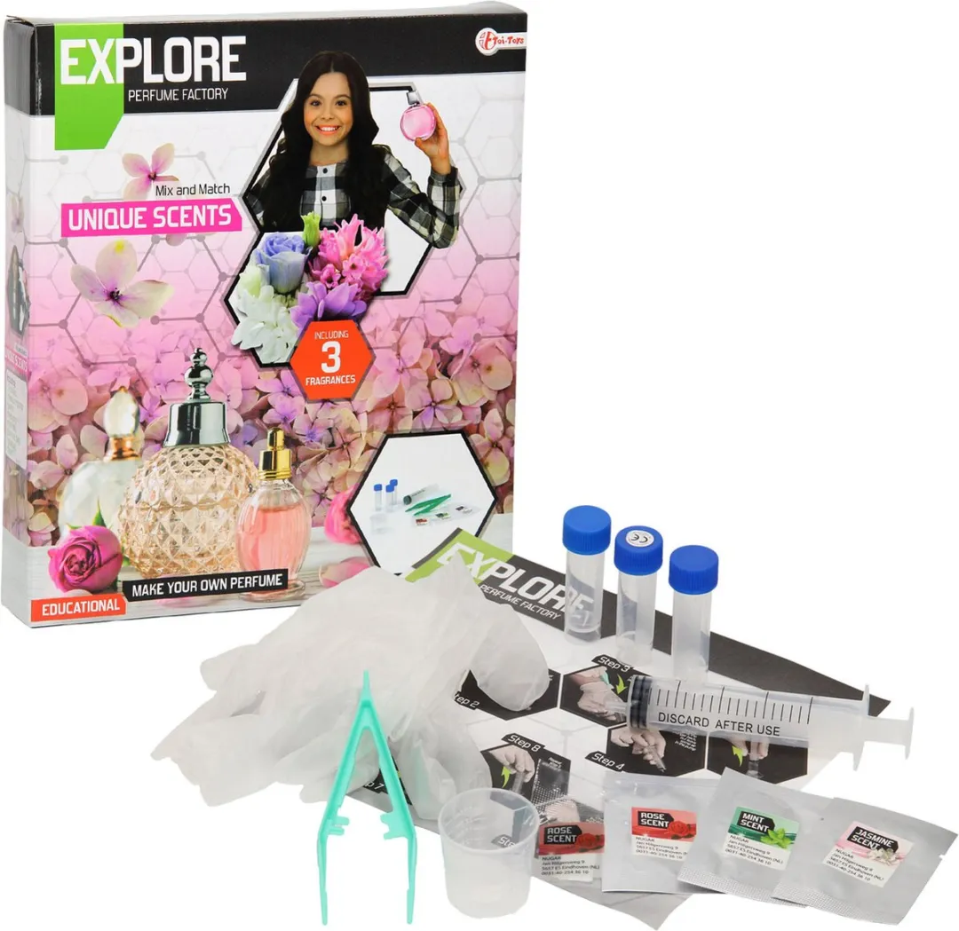 Toi-Toys Explore Parfum Maken Set