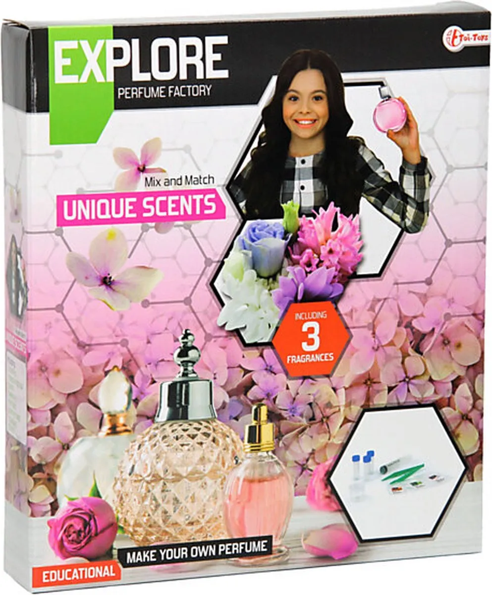 Toi-Toys Explore Parfum Maken Set - Multicolor