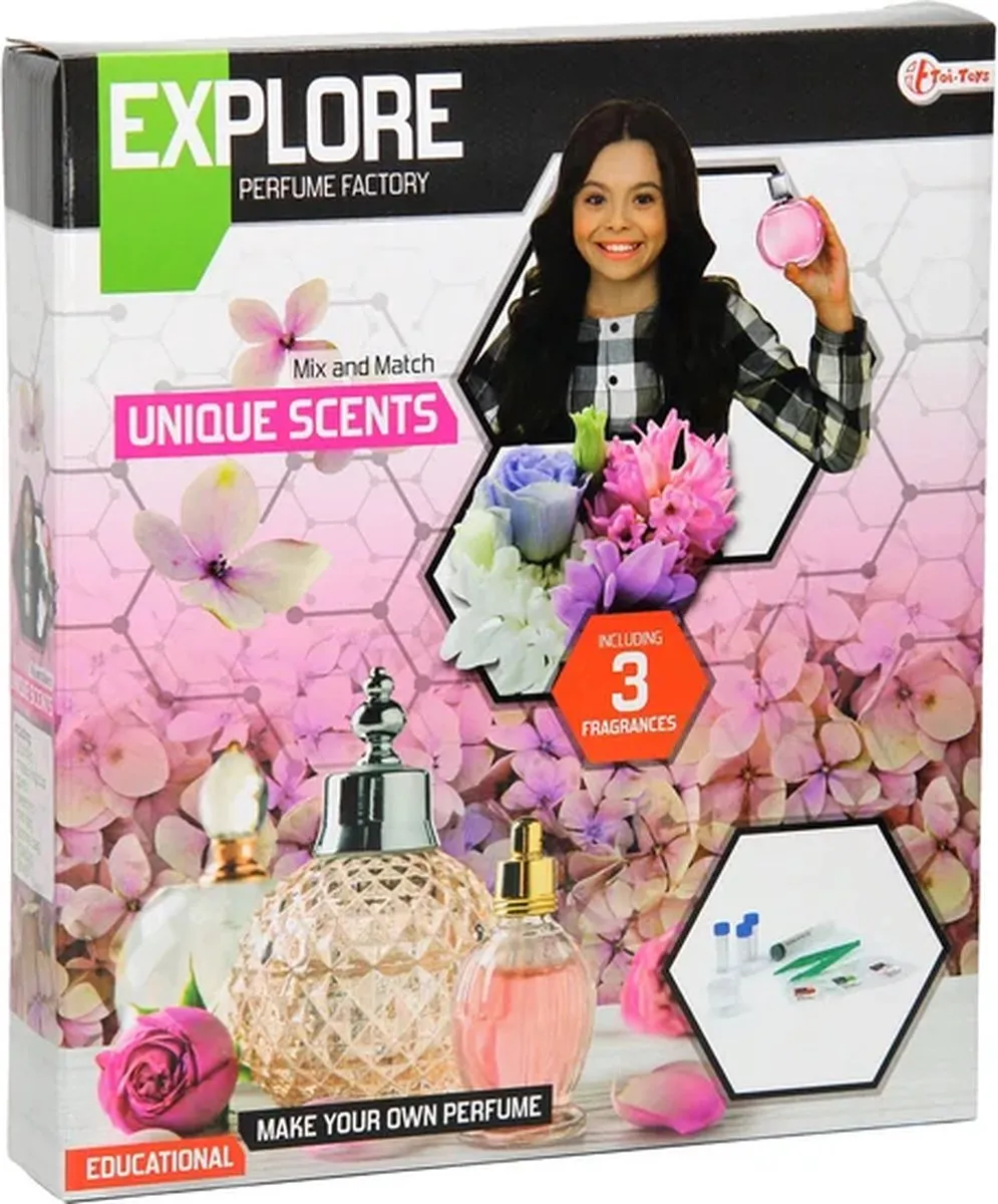 Toi-Toys Explore Parfum Maken Set - Multicolor