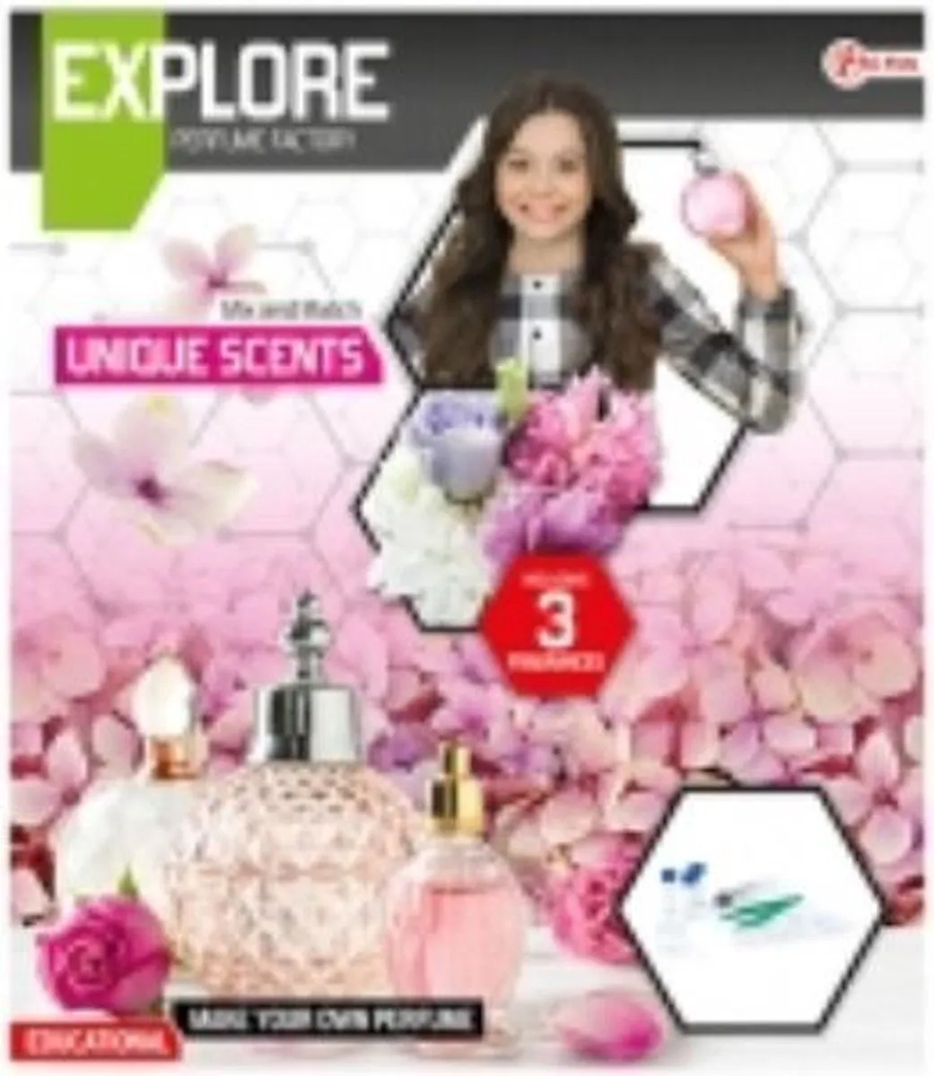 Toi-Toys Explore Parfum Maken Set - Multicolor