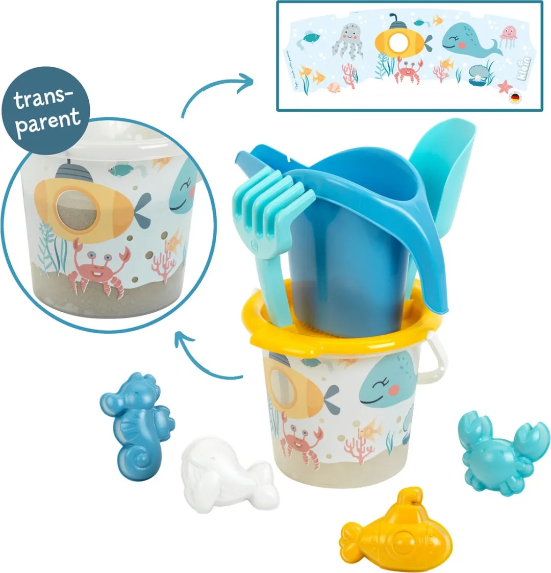 Klein Toys Little Foot Emmerset Multicolor - 5-delig