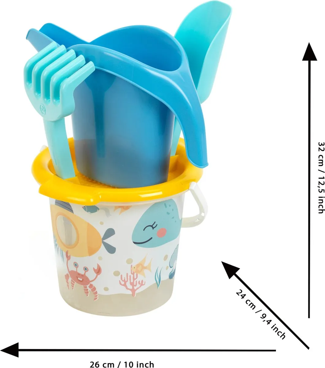 Klein Toys Little Foot Emmerset Multicolor - 5-delig