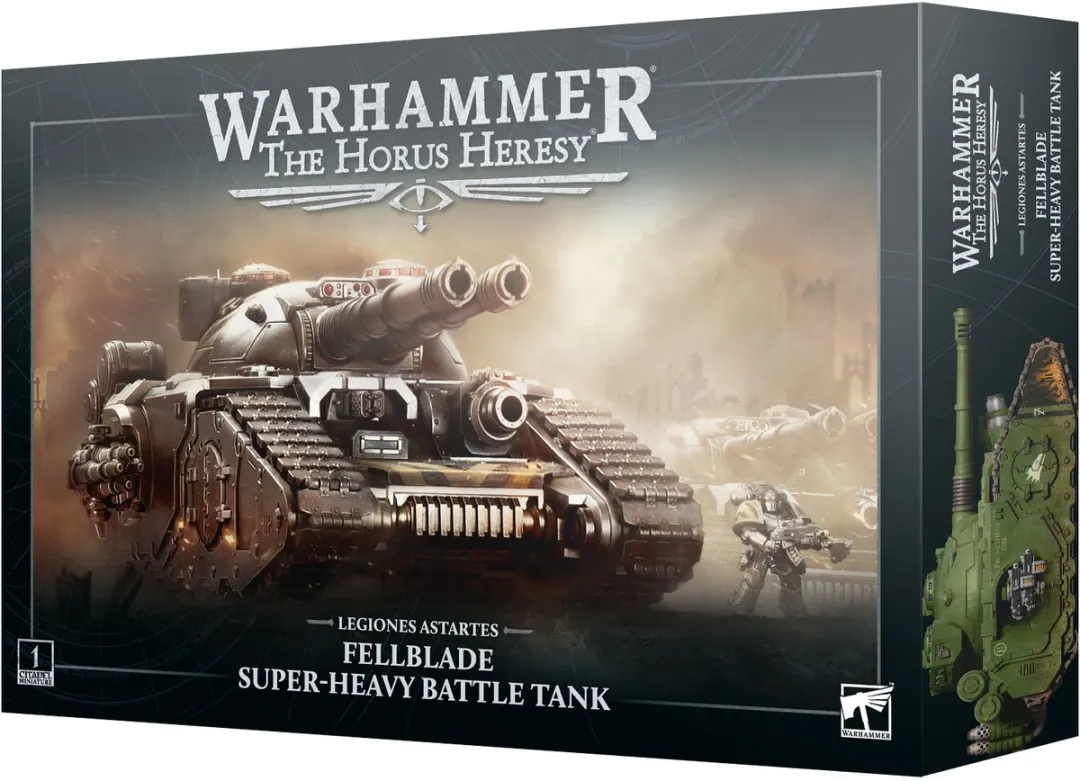 Games Workshop Horus Heresy Fellblade Super-Heavy Tank