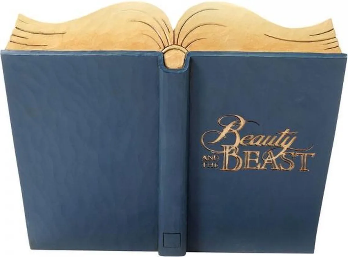 Disney Belle En Het Beest Staand Figuur 16cm - Veelkleurig - afbeelding 2 van 3