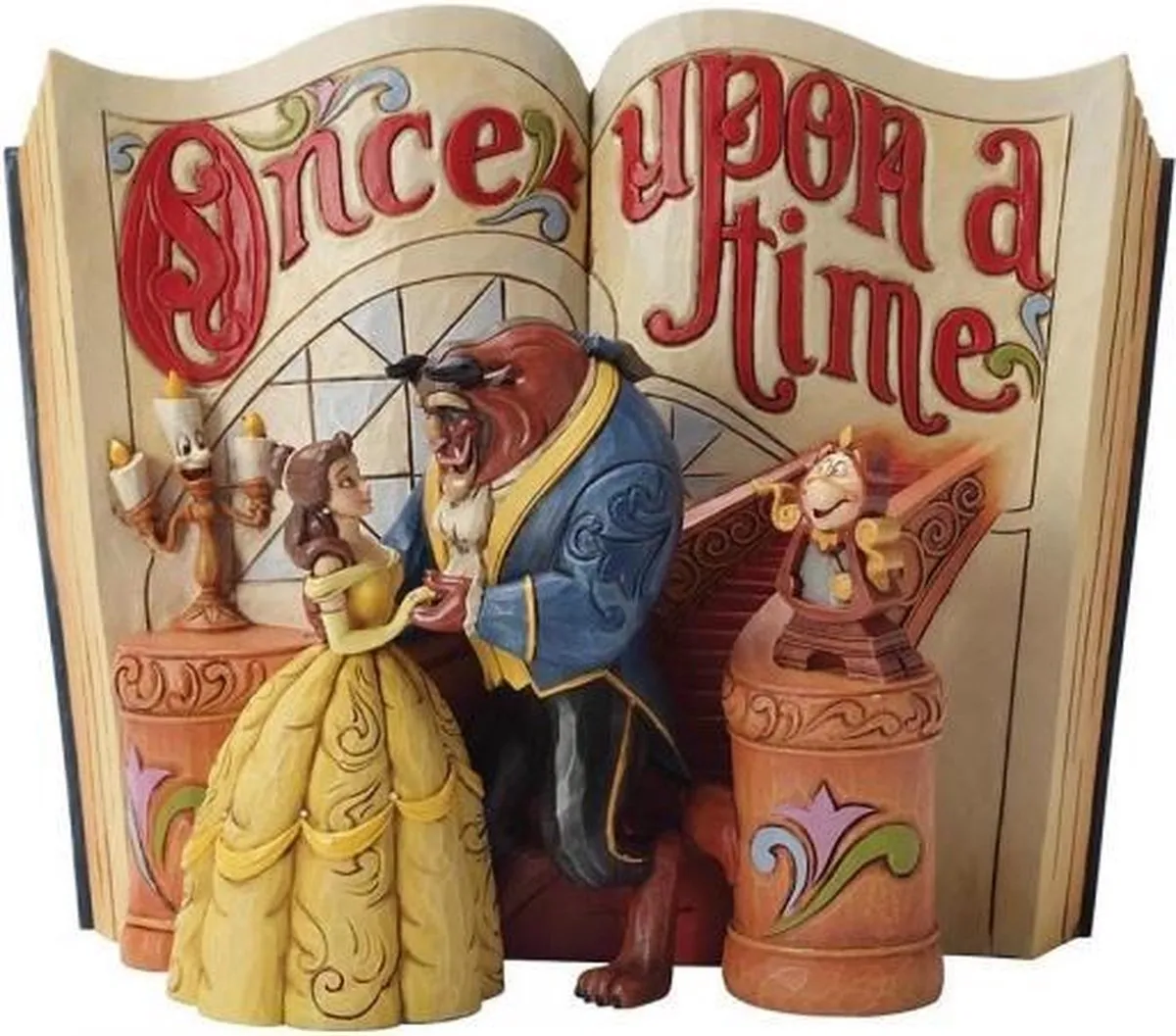 Disney Belle En Het Beest Staand Figuur 16cm