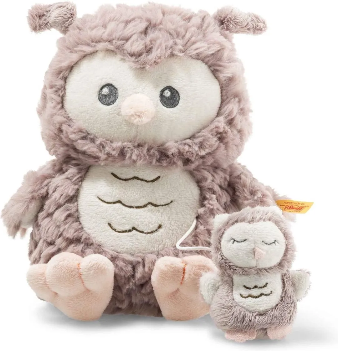 Steiff Ollie Uil Speeldoos