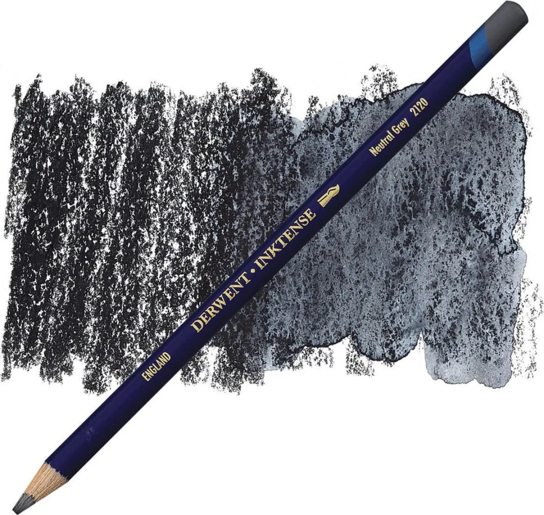 Derwent Inktense Potlood Neutral Grey 2120