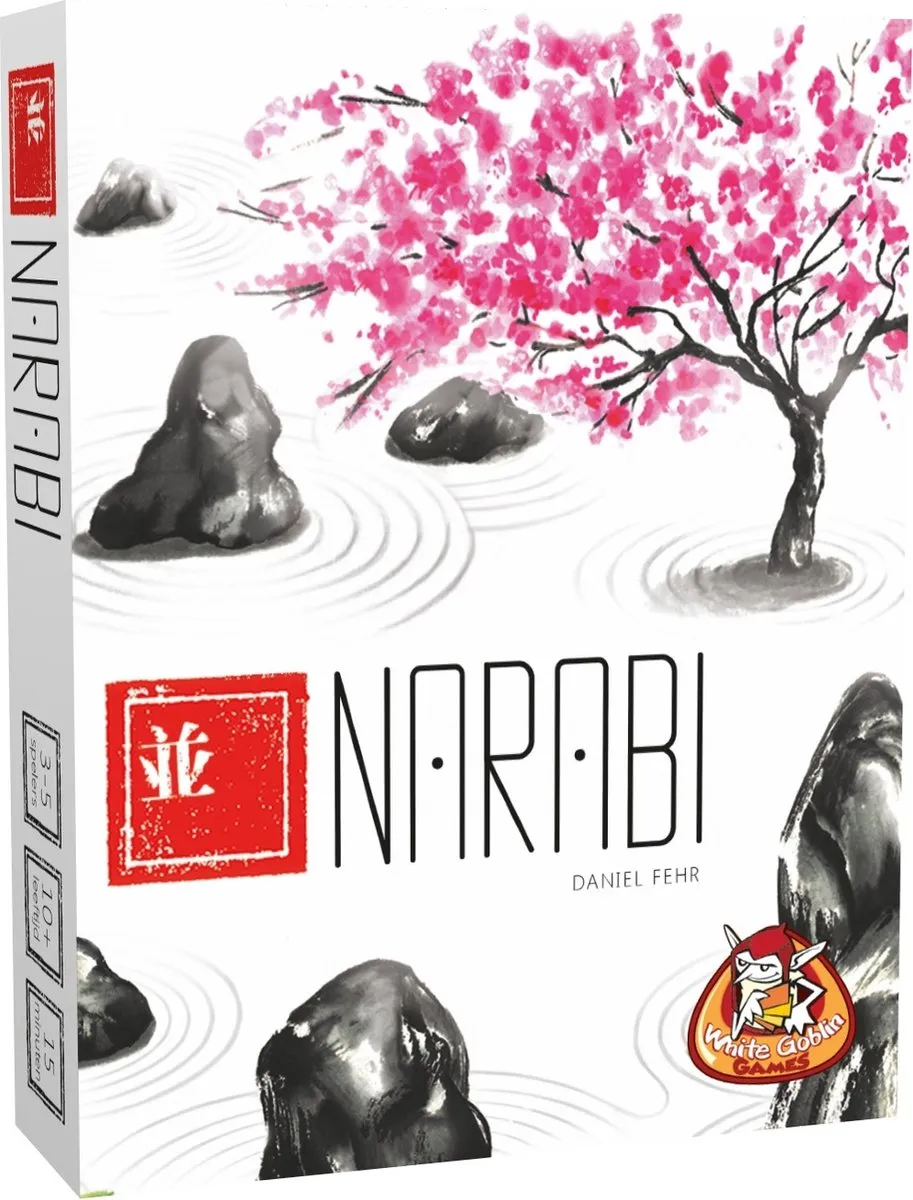 White Goblin Games Narabi Kaartspel WGG1907 - 3-5 spelers