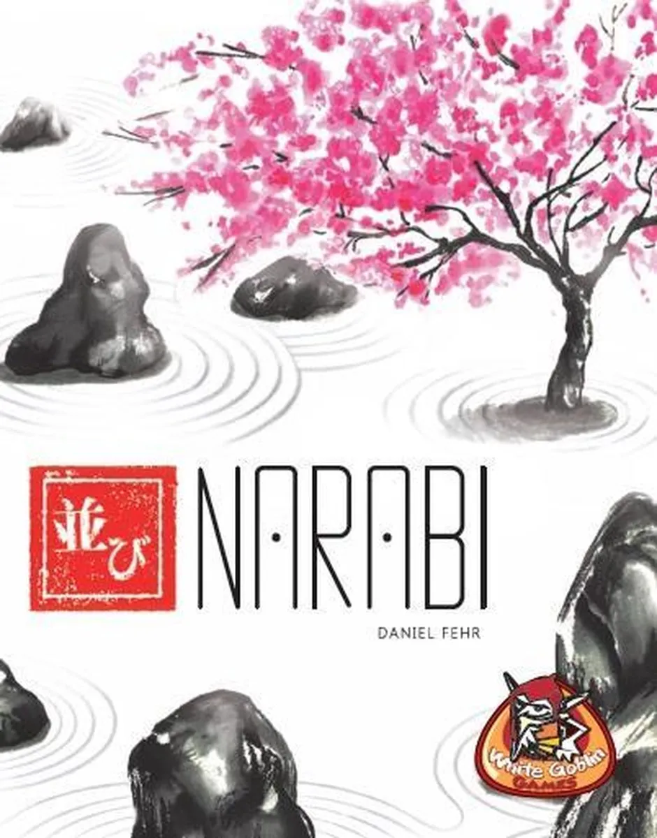 White Goblin Games Narabi Kaartspel WGG1907 - 3-5 spelers