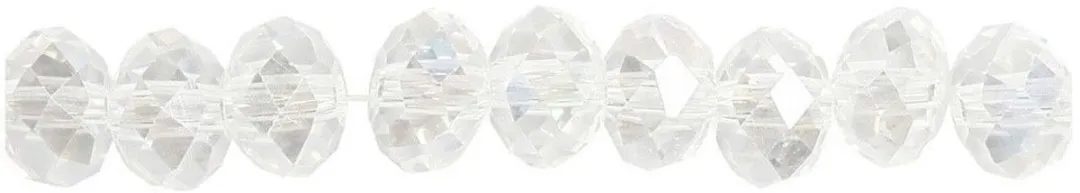 Creativ Company Glas Facet Kralen 5x6mm - 100 Stuks