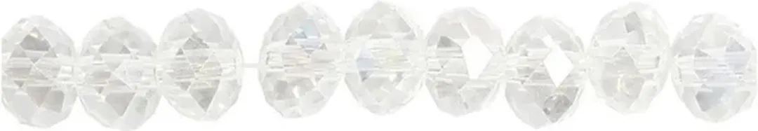 Creativ Company Glas Facet Kralen 5x6mm - 100 Stuks