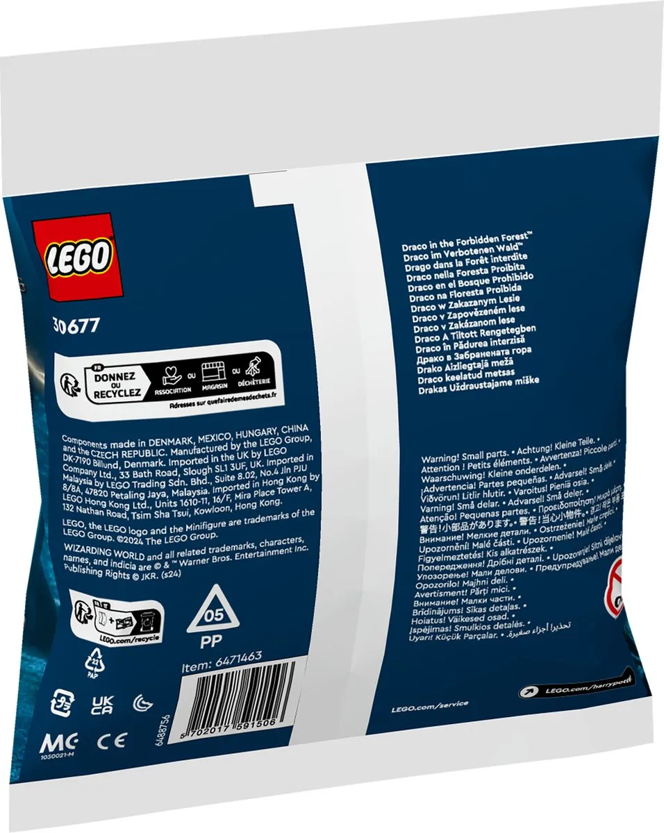 LEGO Harry Potter 30677 Draco in het Verboden Bos - 33 Stukken - afbeelding 6 van 6