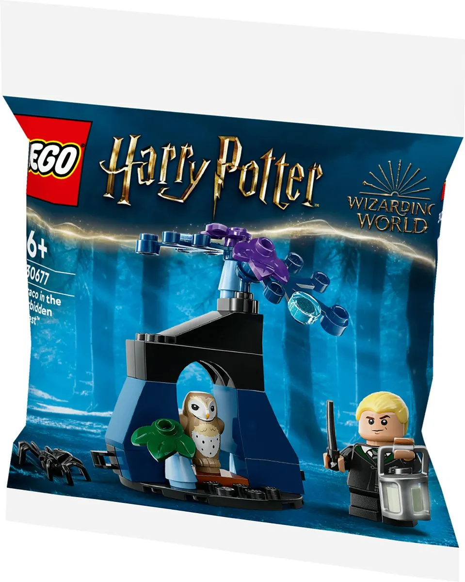 LEGO Harry Potter 30677 Draco in het Verboden Bos - 33 Stukken