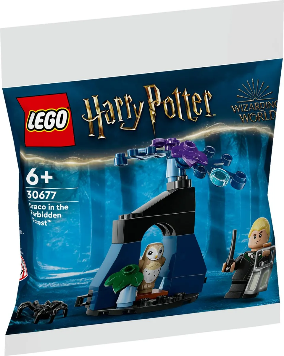 LEGO Harry Potter 30677 Draco in het Verboden Bos - 33 Stukken