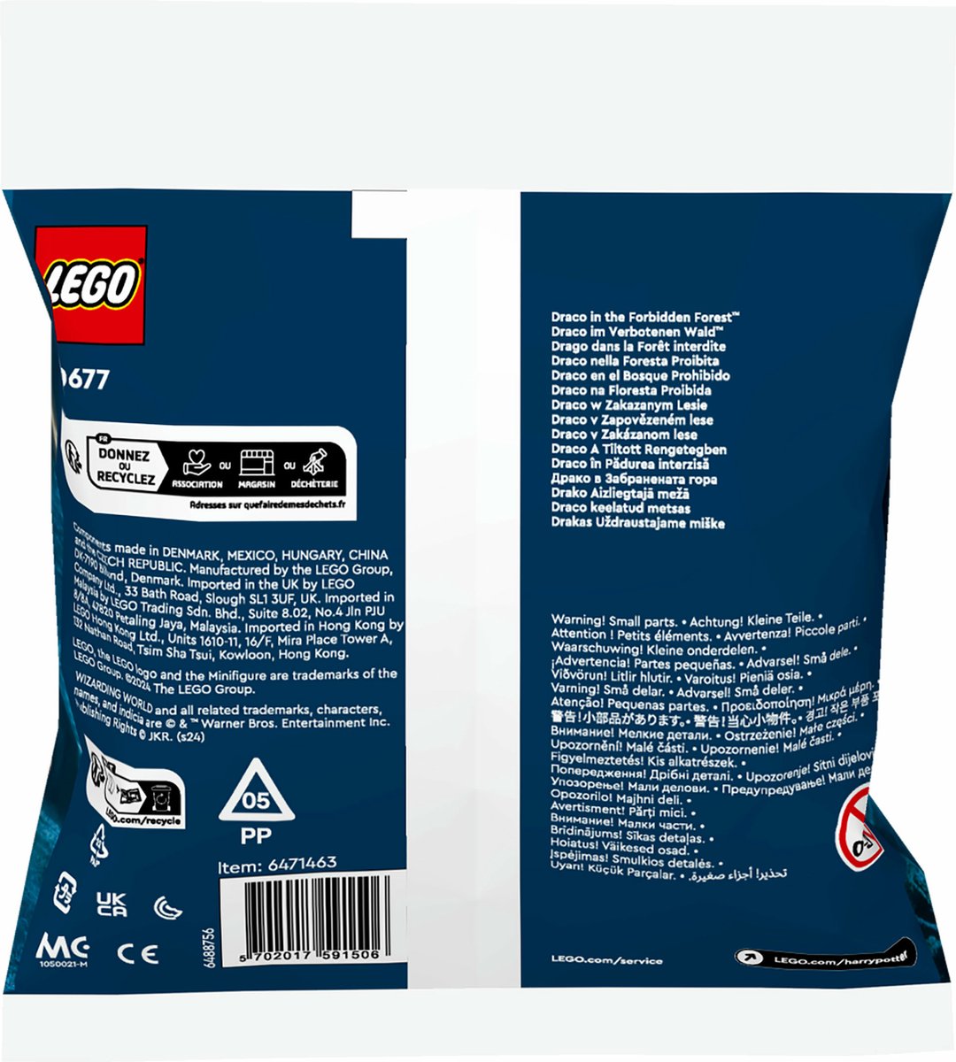LEGO Harry Potter 30677 - Draco in het Verboden Bos (polybag)