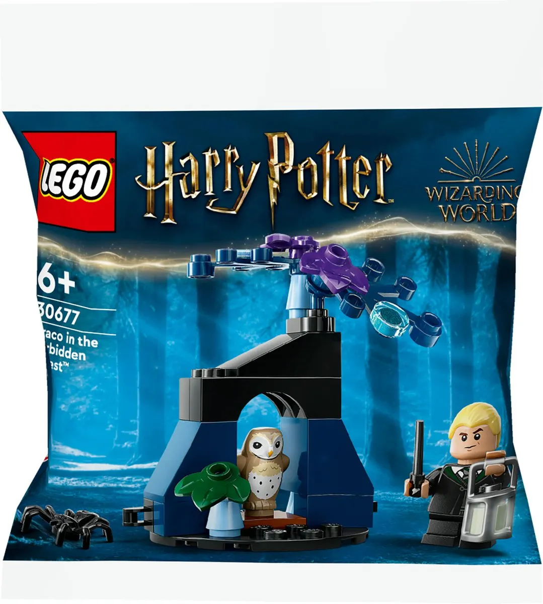 LEGO Harry Potter 30677 Draco in het Verboden Bos