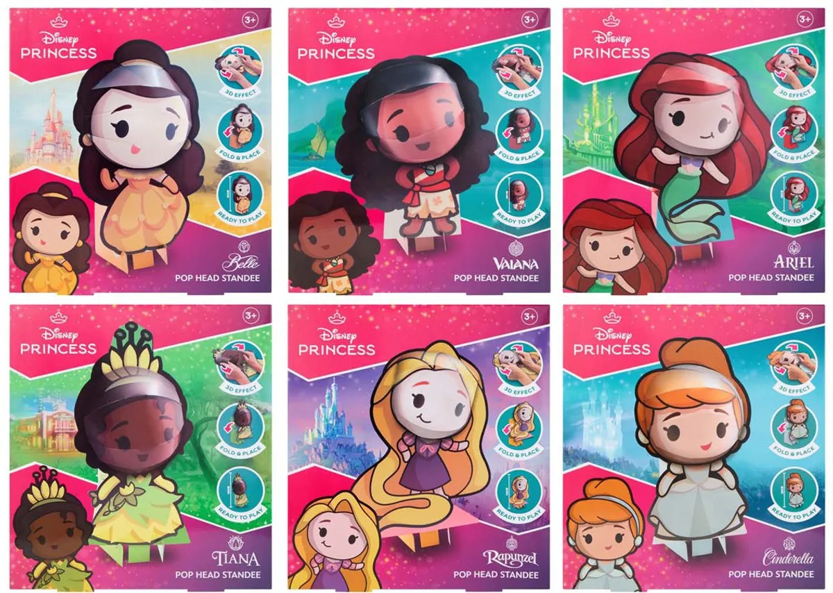 Disney Princess Vaiana 3D Pop Head Verzamelfiguur 20cm