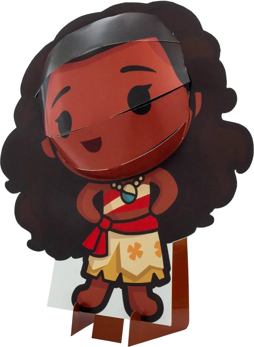 Disney Princess Vaiana 3D Pop Head Verzamelfiguur 20cm